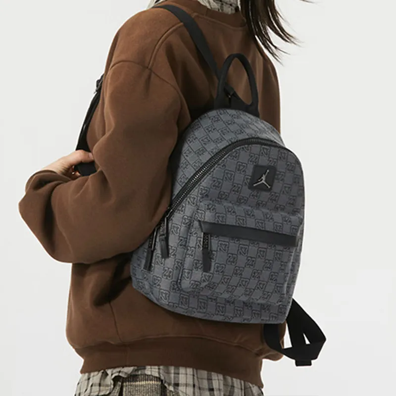 Jordan Polyester Backpack Regular Unisex Black-3