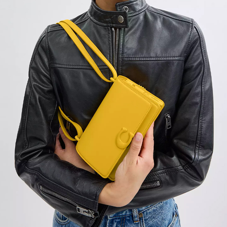 【COACH】バンディット クロスボディ カナリー Bandit Crossbody CANARY