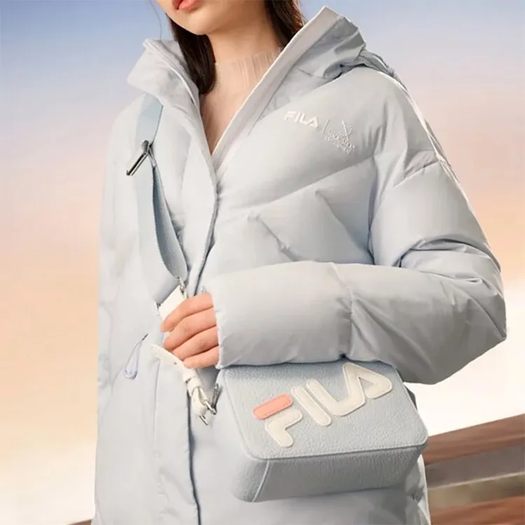 FILA PU Crossbody Bag Extra Small Women's Sunlight Blue-1