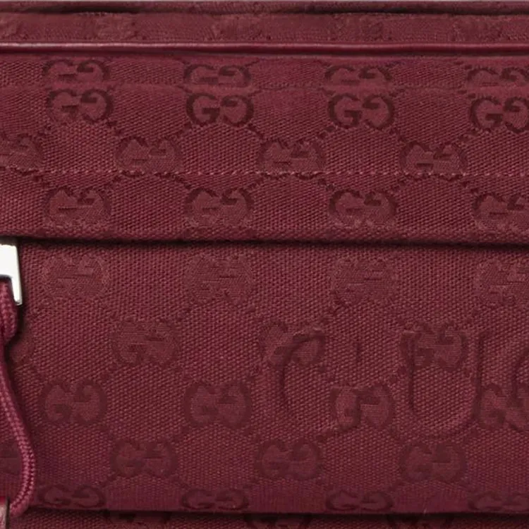 GUCCI OriginalGG Canvas Bag Shoulder Bag Crossbody Bag Small Size Men's Red-7