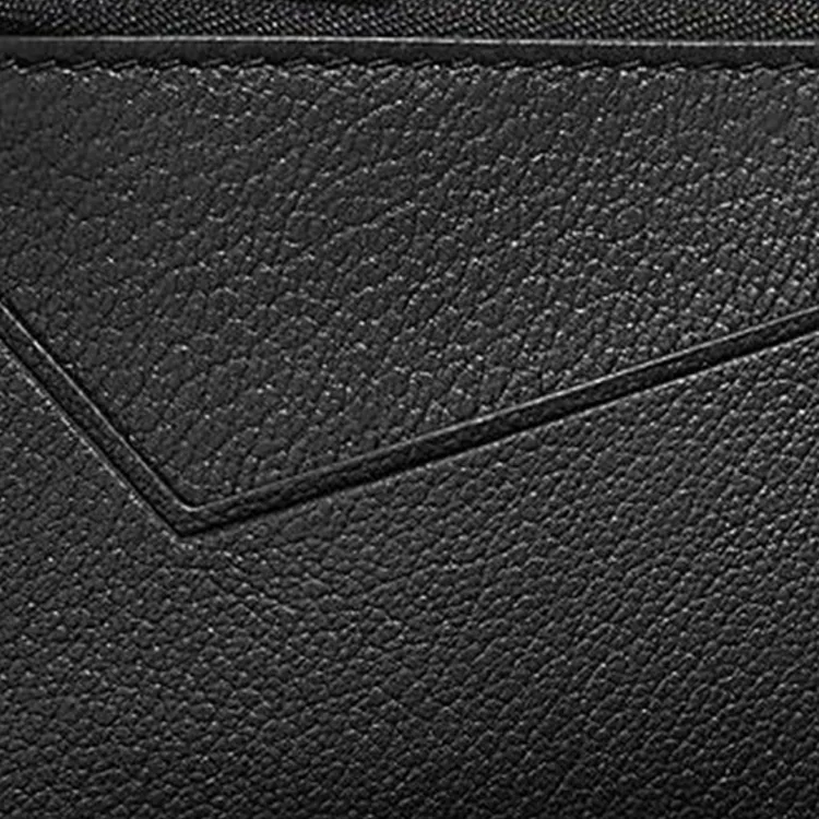 TIFFANY & CO. Tiffany T Goatskin Card Holder Women's Black-4