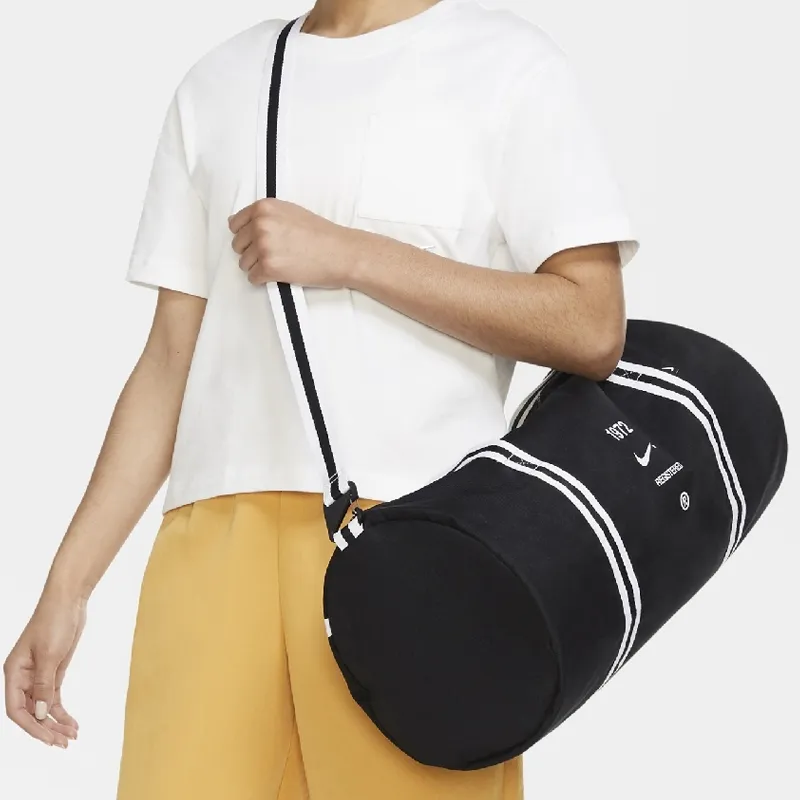 Nike Polyamide Travel Bag Regular Unisex Black-4