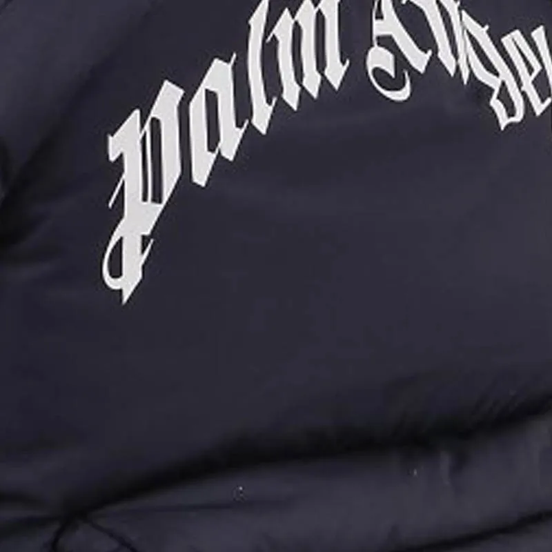 PALM ANGELS Logo patch Zip up Backpack-3