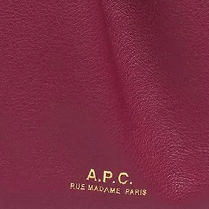 A.P.C Polyurethane Polyester Shoulder Bag, Crossbody Bag, Clutch Trumpets Women's Purple-3