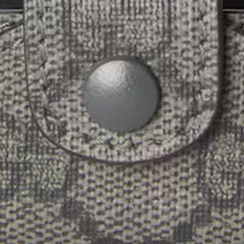 GUCCI Ophidia GG Supreme Canvas Earphone Case Unisex Black Gray-4