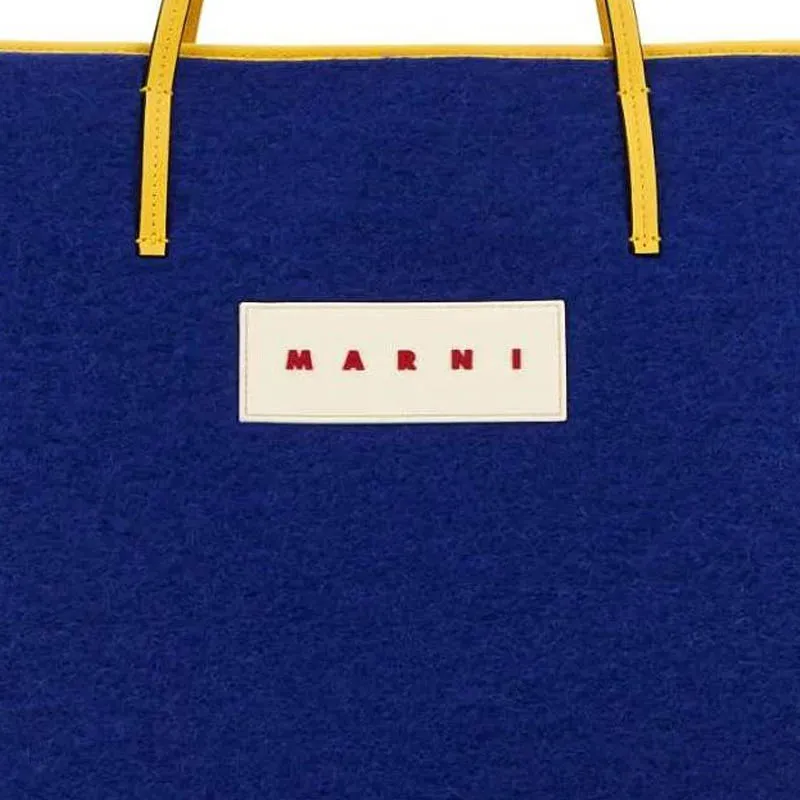 MARNI Medium Reversible Janus Tote Bag-2