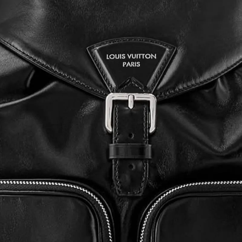 LOUIS VUITTON Montsouris Cargo Backpack-4