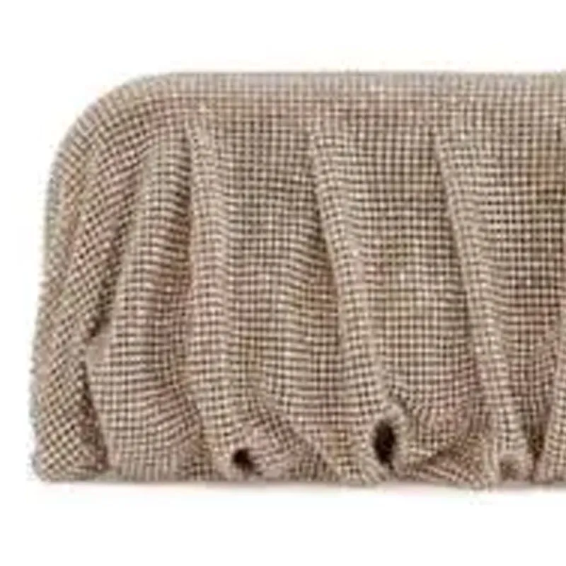 BENEDETTA BRUZZICHES Venus La Grande Embellished Clutch Bag-2