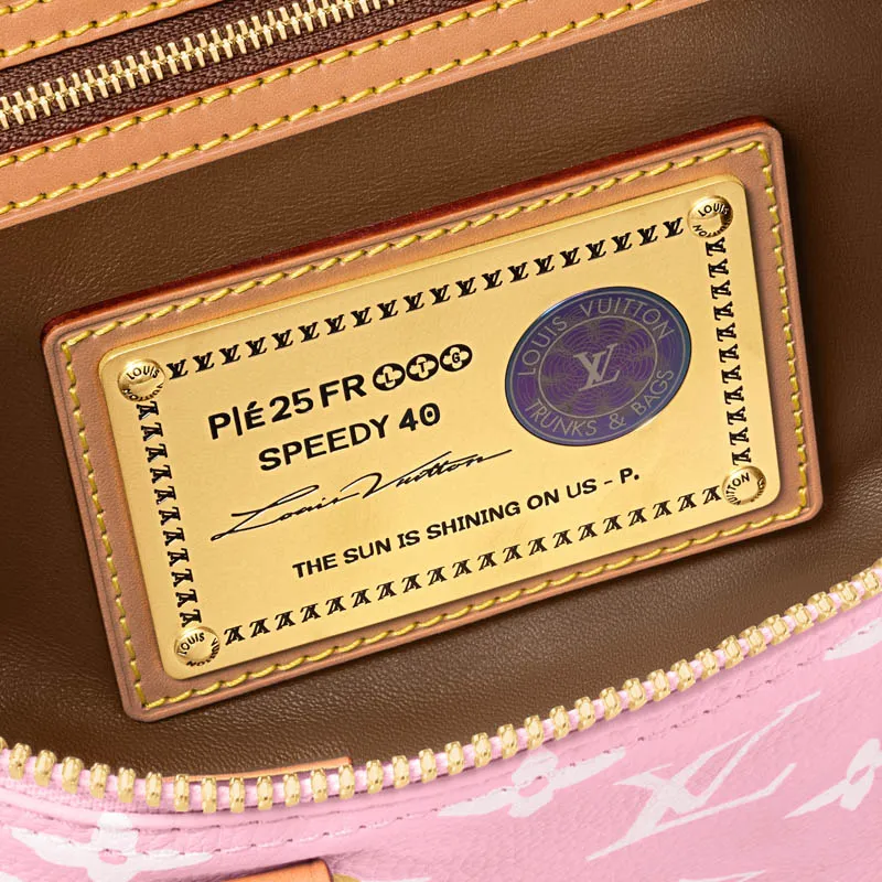 LOUIS VUITTON Speedy P9 Bandouliere 40 Candy Pink-5