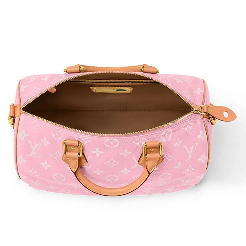 LOUIS VUITTON Speedy P9 Bandouliere 40 Candy Pink-4