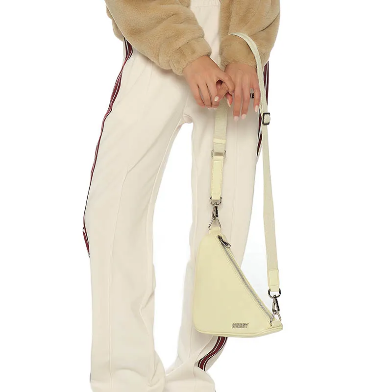 NERDY Shoulder Bag Crossbody Bag Women's Cream White-2