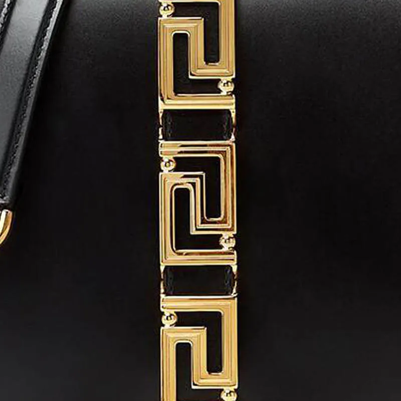 FANSIZHE Greca Goddess Cow Leather Crossbody Bag, Shoulder Bag Women's-3