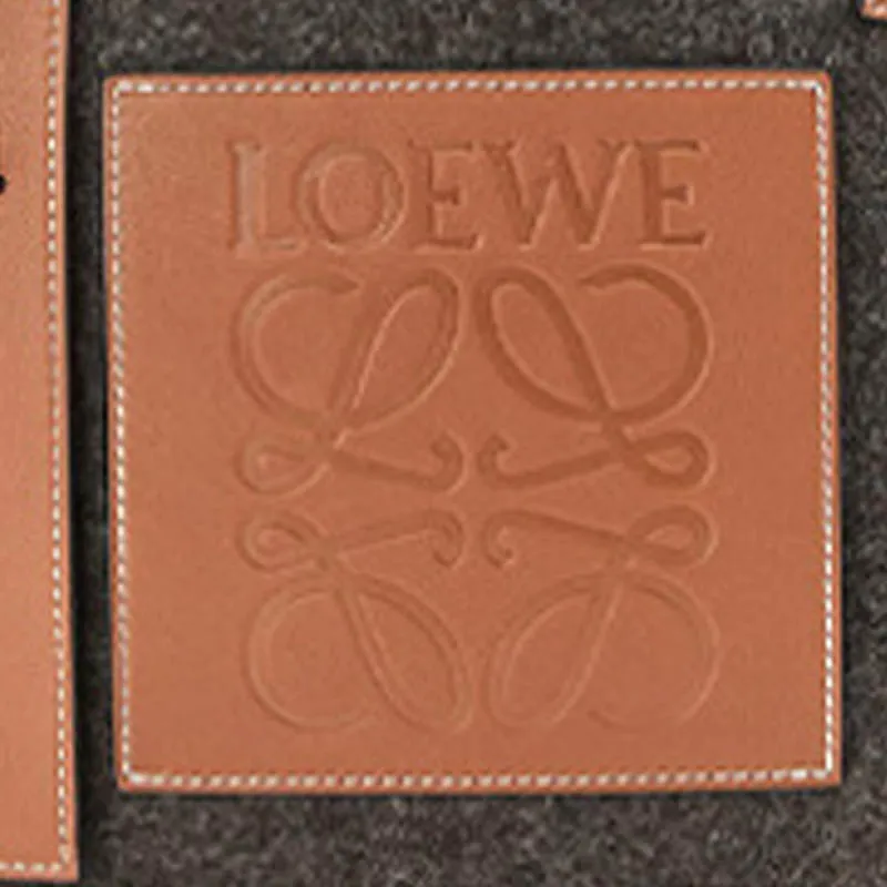 LOEWE Elephant Basket Handbags-4