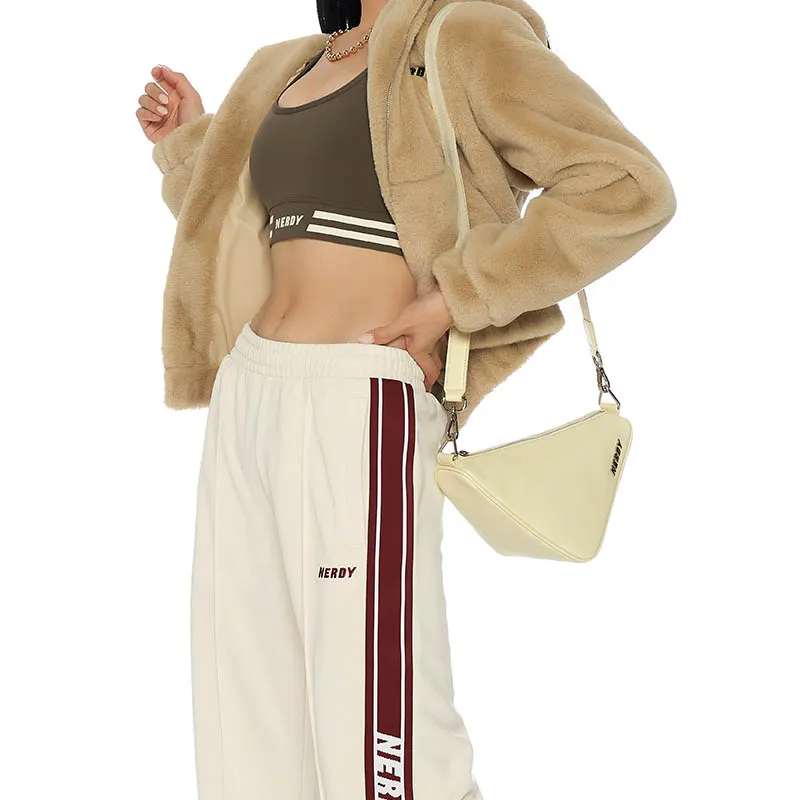 NERDY Shoulder Bag Crossbody Bag Women's Cream White-3