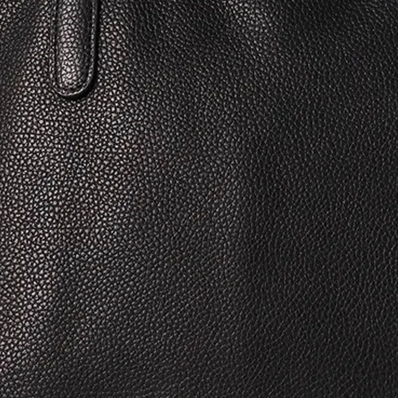 THE ROW Cow Leather Tote Bag, Shopping Bag, Shoulder Bag Women's Black-3