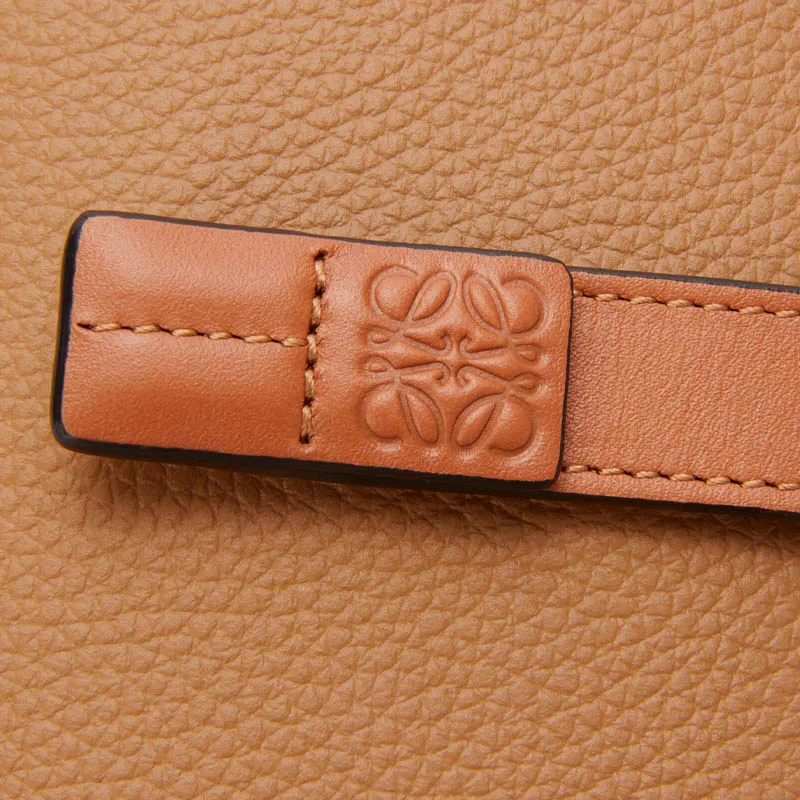 LOEWE Calfskin Wallet Large Size Women's Toffee-4