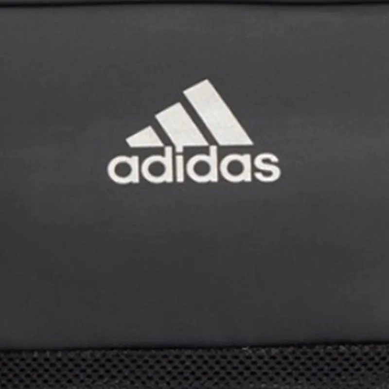 Adidas Polyester Athletic Shoes With Clutch Unisex Black-3