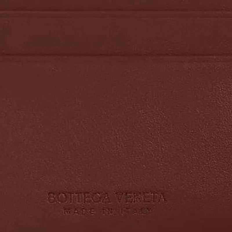 Bottega Veneta CASSETTE Calfskin Wallet Men's Space Blue-3