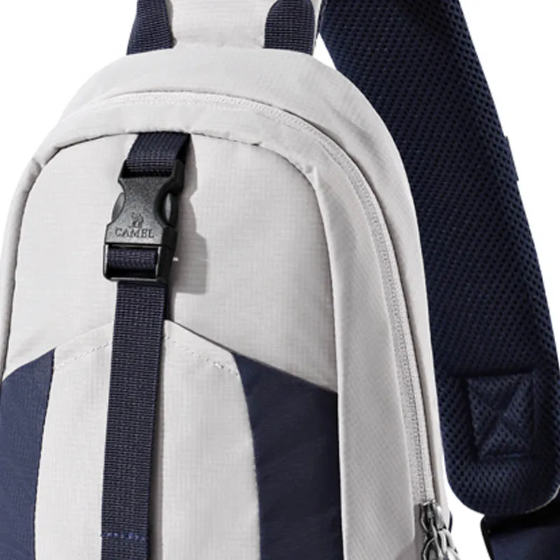 CAMEL Sling Bags Fabric Premium Gray/Classic Black Unisex-2