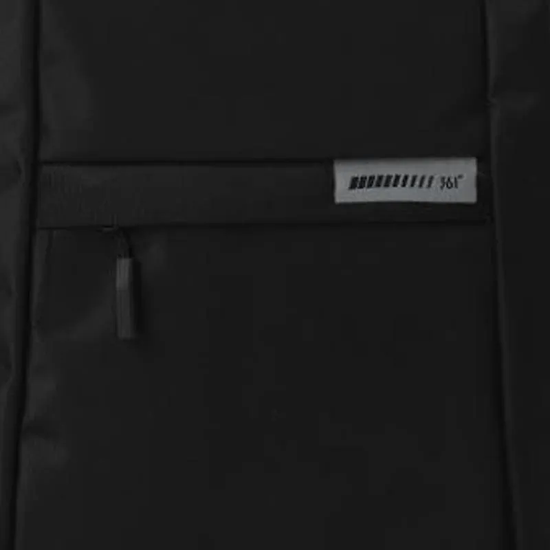 361° Polyester Laptop Bags Backpacks Regular Unisex Black/Beige-3
