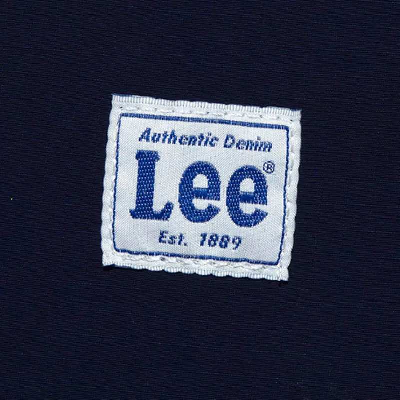 Lee Polyester Tote Bag, Shopping Bag, Shoulder Bag Women's Dark Blue-5