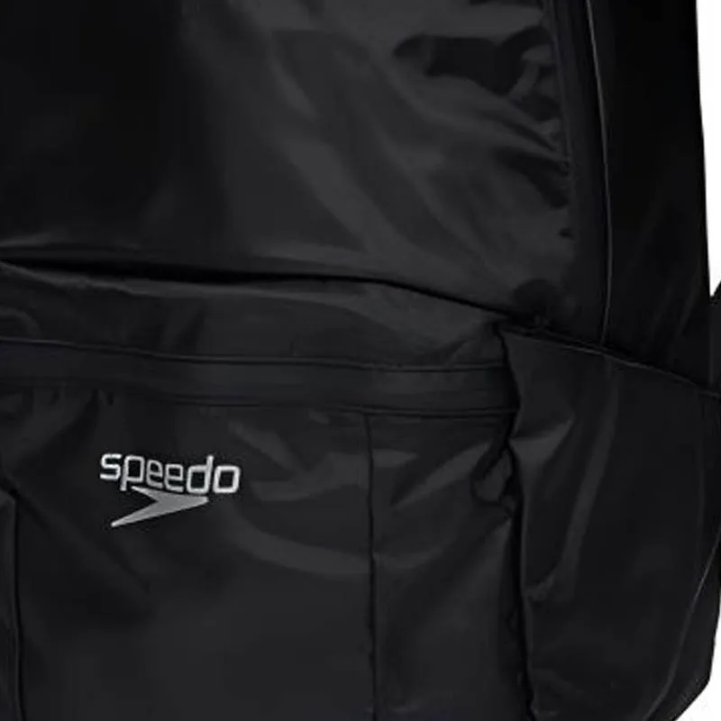 Speedo Polyester Backpack Unisex Black-3