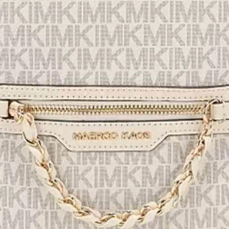 MICHAEL KORS Elliot Coated Canvas Backpack Extra Small Women's Dusty Pink-1