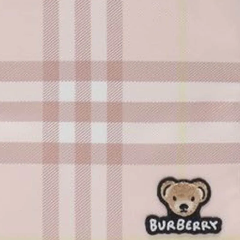 Burberry Polyamide Backpack Women's Light Pink-3