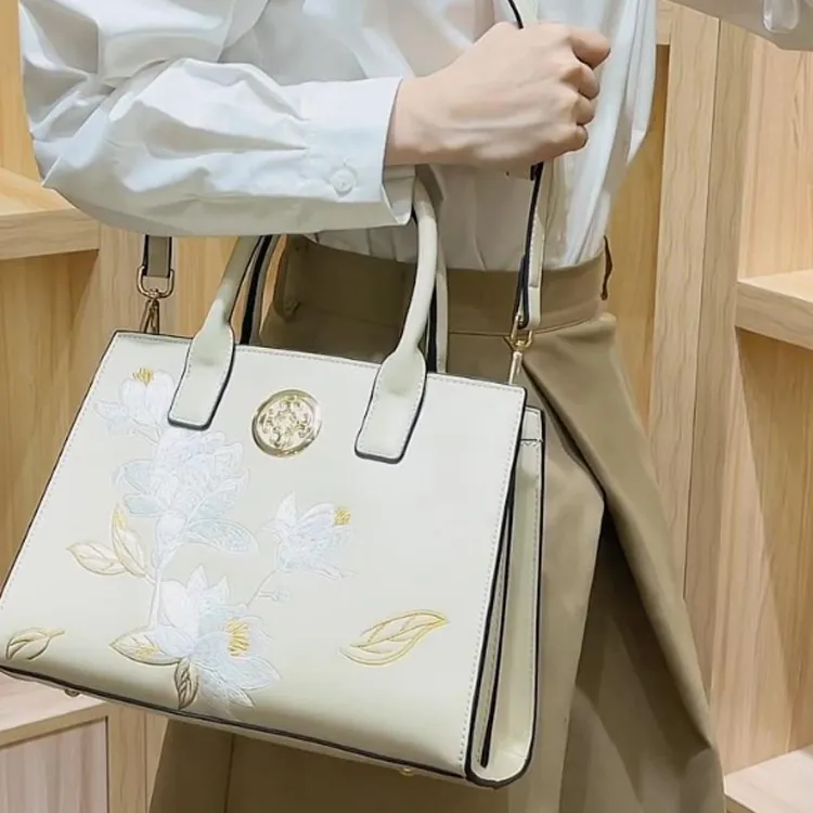 PAYOT Microfiber Synthetic Leather Handbag One Shoulder Crossbody Regular Women's Multicolor-2