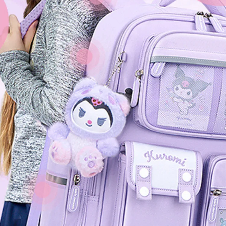Sanrio Polyester Backpack Regular Unisex Multicolor-3