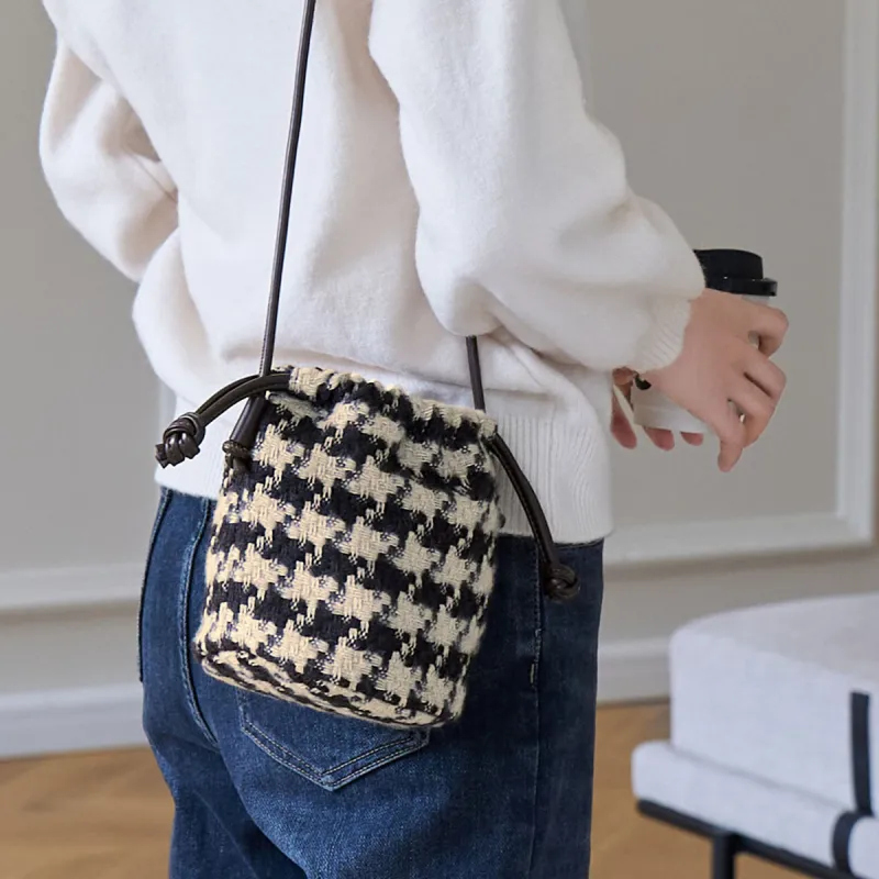 JOSINY Cow Leather Crossbody Bag Women's Coffee-4