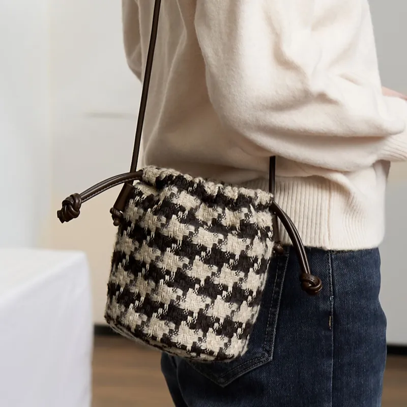 JOSINY Cow Leather Crossbody Bag Women's Coffee-2
