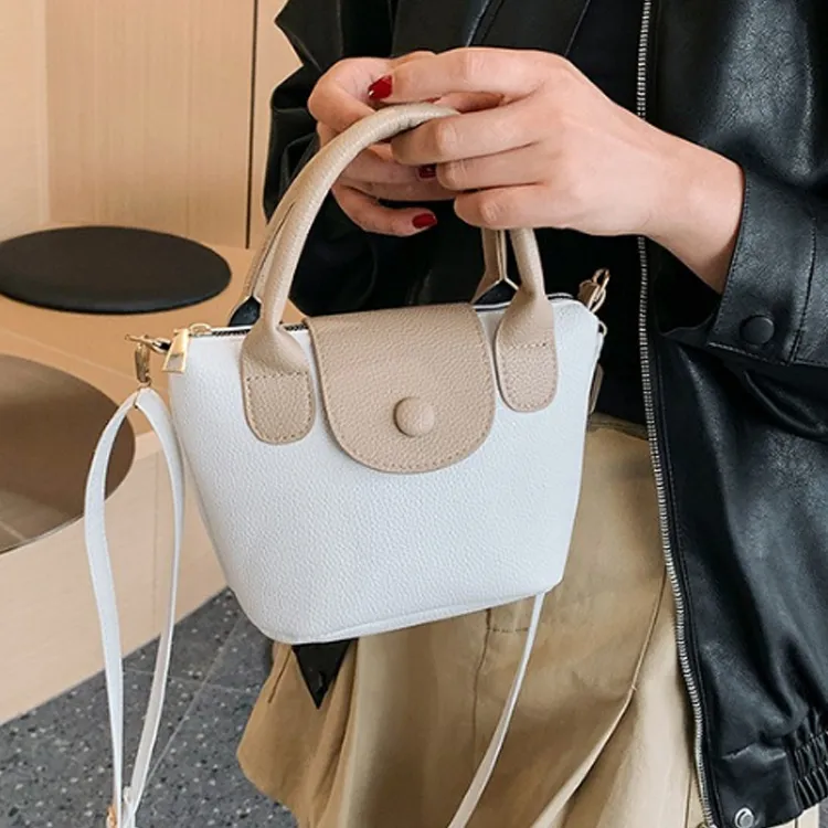 GOX Pu Crossbody Bag, One Shoulder Handbag Regular Women's Multicolor-1