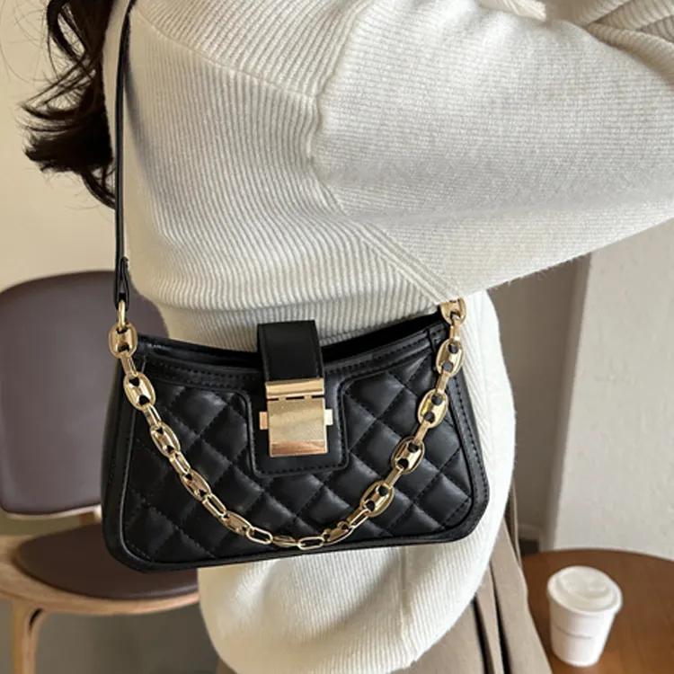 Dusen Kangaroo PU Fashion Small Square Bag, Commuter Bag Regular Women's Multicolor-13