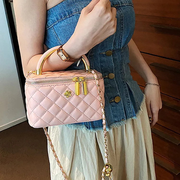 SUPERCUTE PU Handbag, Shoulder Bag, Crossbody Bag Regular Women's White/Silver/Pink/Black-18
