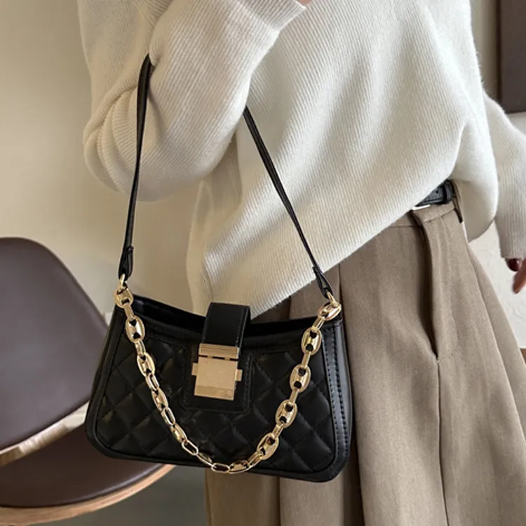 Dusen Kangaroo PU Fashion Small Square Bag, Commuter Bag Regular Women's Multicolor-14