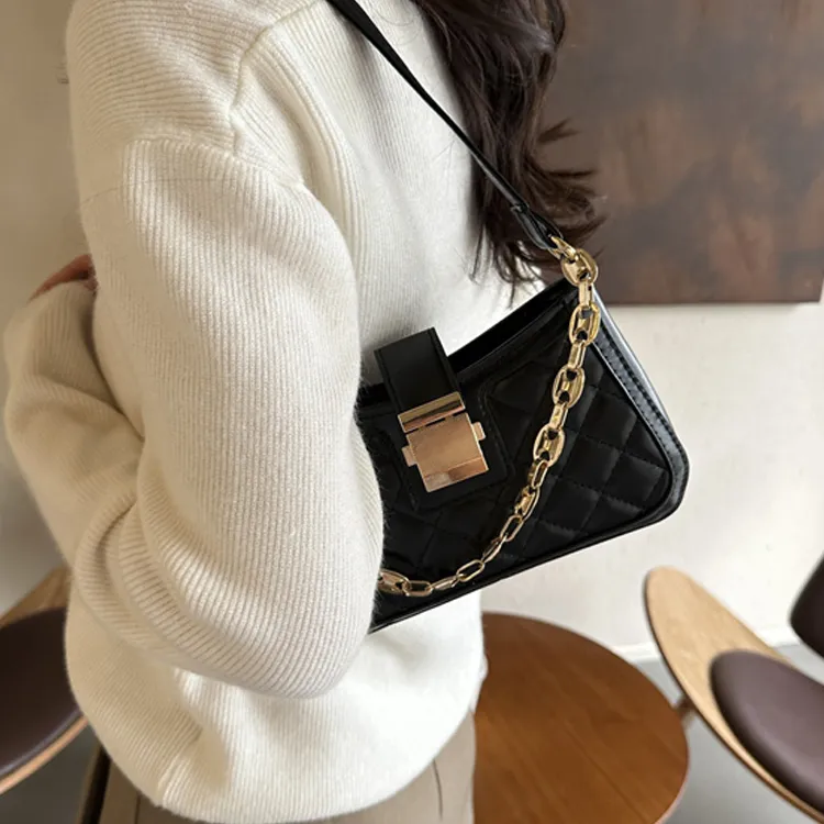 Dusen Kangaroo PU Fashion Small Square Bag, Commuter Bag Regular Women's Multicolor-9