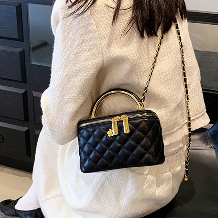 SUPERCUTE PU Handbag, Shoulder Bag, Crossbody Bag Regular Women's White/Silver/Pink/Black-22