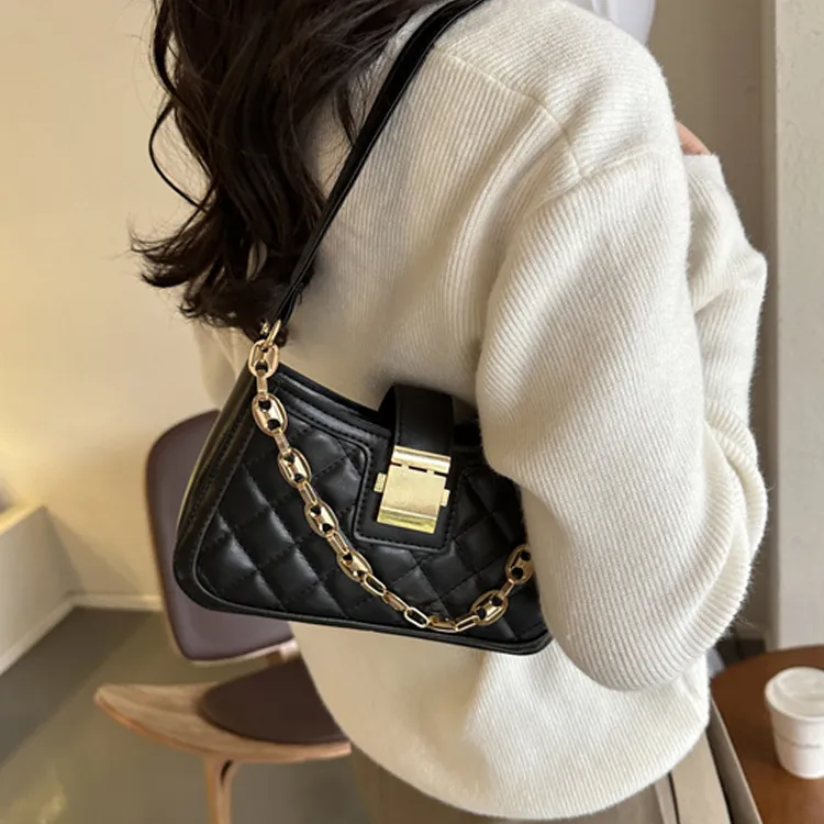 Dusen Kangaroo PU Fashion Small Square Bag, Commuter Bag Regular Women's Multicolor-12