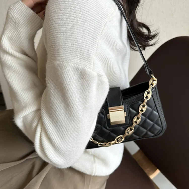 Dusen Kangaroo PU Fashion Small Square Bag, Commuter Bag Regular Women's Multicolor-10