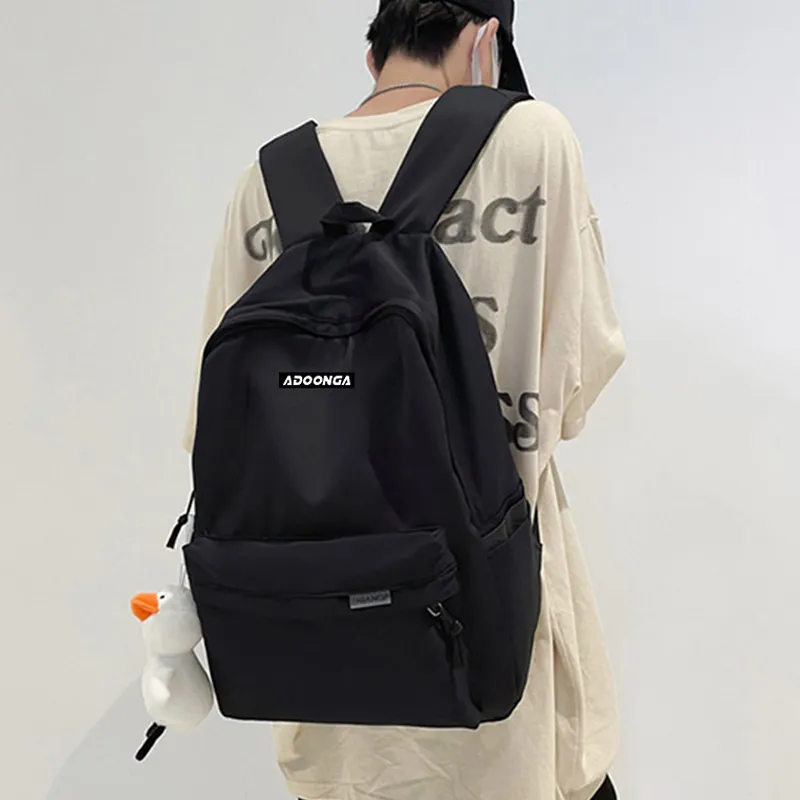 ADOONGA Nylon Backpack Regular Unisex-2