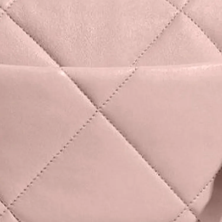 CHANEL 19Bag Sheepskin Flap Bag, Crossbody Bag, Shoulder Bag Women's Pink-4