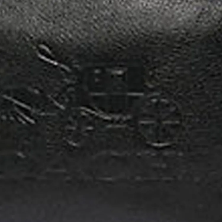 COACH Jes Leather Shoulder Bag Crossbody Bag Medium Size Women's Black-2