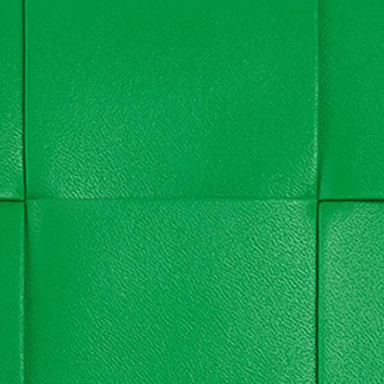 Bottega Veneta Calfskin Card Holder Men's Green-3
