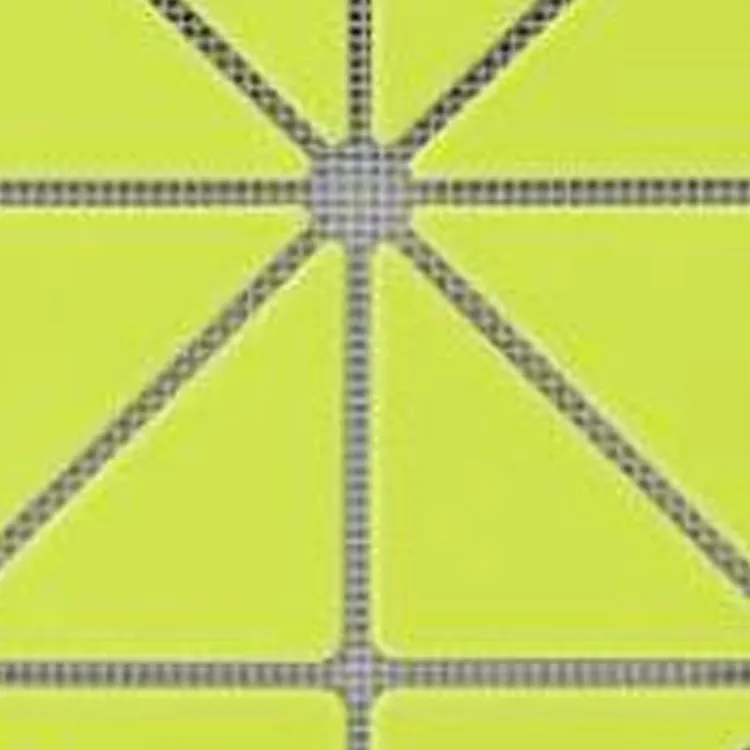 ISSEY MIYAKE Polyvinyl Chloride Resin Clutch Women's Yellow Green-1