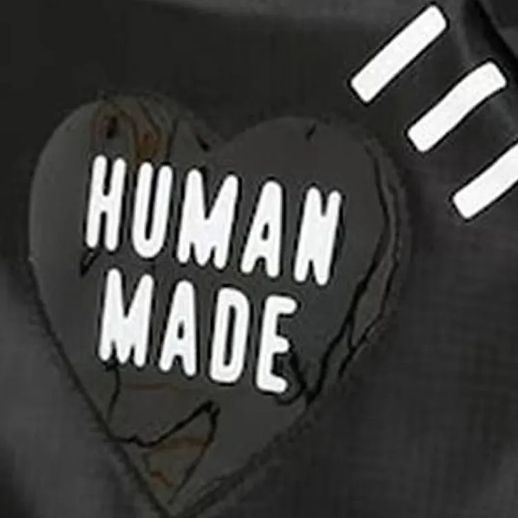HUMAN MADE Nylon Ripstop Heart Backpack Pink-3