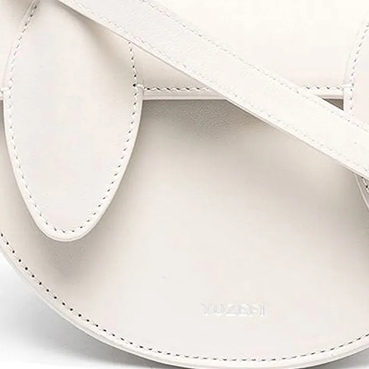 YUZEFI Mini Pretzel Leather Tote-3