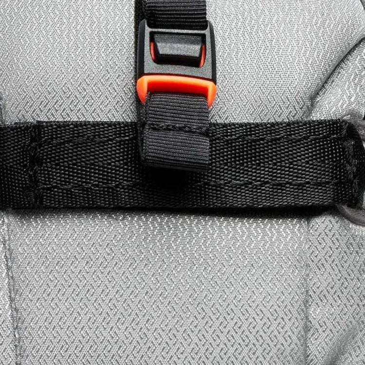 MAMMUT Nylon Storage Bag Unisex Platinum Gray-3