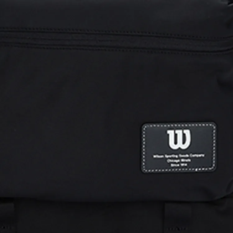Wilson Fabric Backpack Large Size Unisex Black-3
