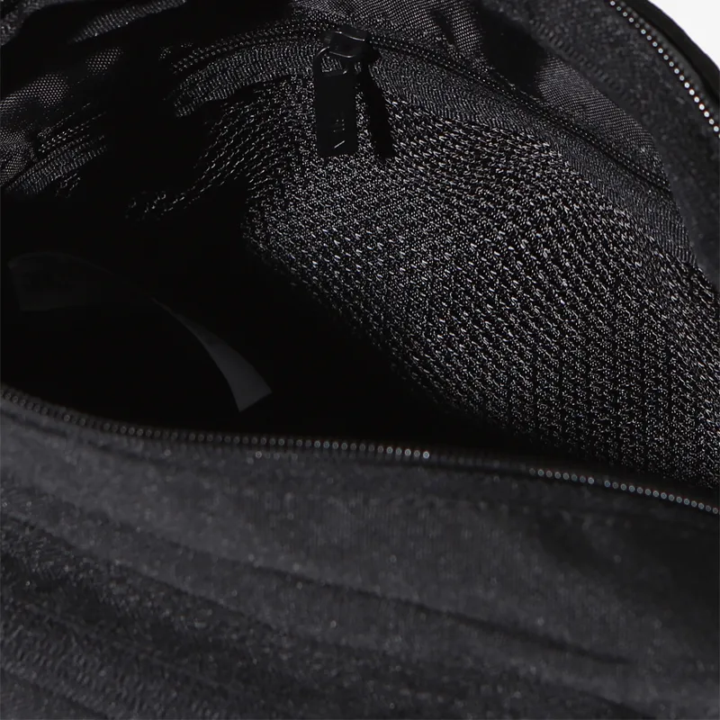 FILA Polyester, Polyester Messenger Bag, Crossbody Bag, Shoulder Bag Regular Unisex Black-3